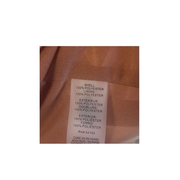 Tommy Hilfiger Animal Print Long Sleeve Dress - Picture 5 of 5